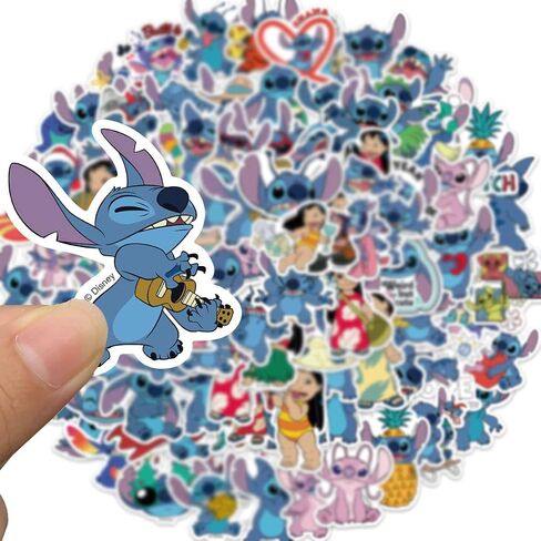 100pcs 90s Cartoon Stickers,Cute Stickers Pack Mixed Cartoon Stickers,Waterproof Vinyl Stickers for Water Bottle Laptop Luggage Skateboard Notebook Phone Guitar Bike for Kids Teens Adults in Saudi Arabia