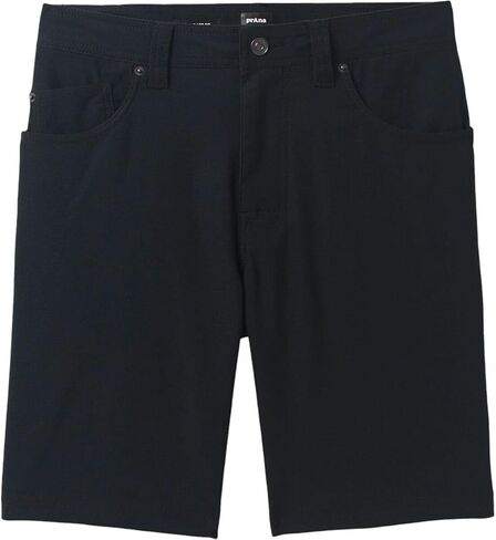 prAna Brion 9in Short II - للرجال، أسود، 30 in Saudi Arabia