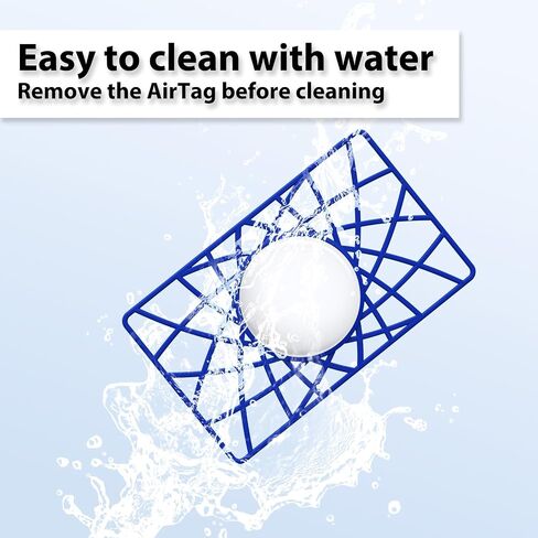 حزمة ملحقات السفر WALNEW|حامل AirTag للمحفظة وحقيبة السفر|حامل بطاقات Airtag رفيع للغاية بسمك 0.1 بوصة|حقيبة سفر من القماش الخشن لعطلة نهاية الأسبوع طوال الليل للنساء والرجال in Saudi Arabia