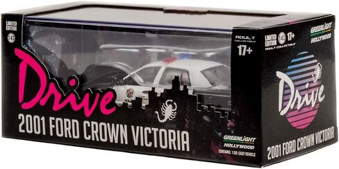 LAPD 2011 Ford Crown Victoria Police Interceptor، Drive - Greenlight 86609 - 1/43 مقياس دييكاست لعبة مجسمة سيارة in Kuwait