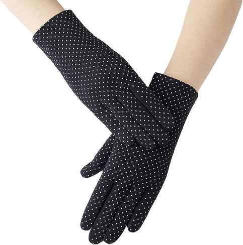 3 أزواج من قفازات النساء للأشعة فوق البنفسجية للحماية من الشمس، قفازات صيفية للوقاية من الشمس للقيادة وركوب الخيل في الهواء الطلق in Kuwait