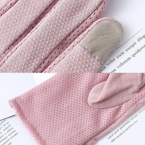 3 أزواج من قفازات النساء للأشعة فوق البنفسجية للحماية من الشمس، قفازات صيفية للوقاية من الشمس للقيادة وركوب الخيل في الهواء الطلق in Kuwait