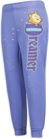 Disney Wish Asha Girls Dreamer 2 Piece Outfit Hooded Sweatshirt and Pant Set for Big Kids – Blue in Saudi Arabia