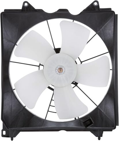 TYC 601130 Cooling Fan Assembly Compatible with 2008-2012 Honda Accord, Black in Saudi Arabia