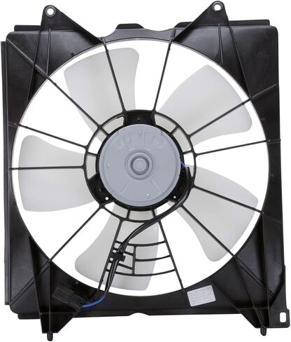TYC 601130 Cooling Fan Assembly Compatible with 2008-2012 Honda Accord, Black in Saudi Arabia