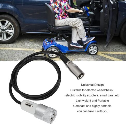 محول USB لشاحن الهاتف المحمول، كراسي متحركة كهربائية 1 لمحول 2 محمول للدراجات البخارية الصغيرة، 5 فولت in Kuwait