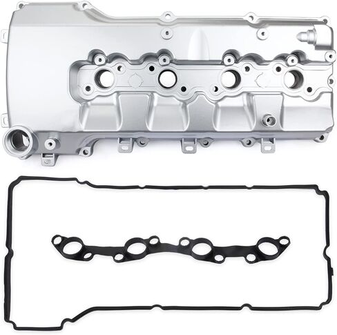 غطاء صمام ألومنيوم مع حشية متوافق مع Toyota 4Runner 2010 Tacoma 2005-2015 L4 2.7L OE# 1120175055, 112010C010 in Kuwait