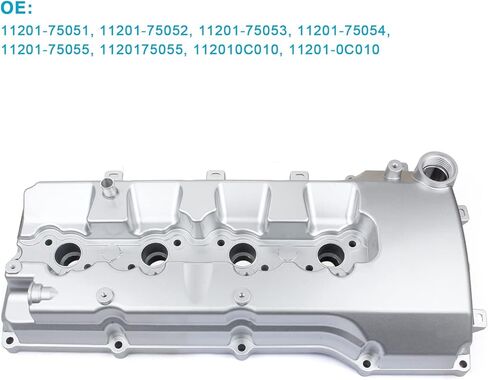 غطاء صمام ألومنيوم مع حشية متوافق مع Toyota 4Runner 2010 Tacoma 2005-2015 L4 2.7L OE# 1120175055, 112010C010 in Kuwait