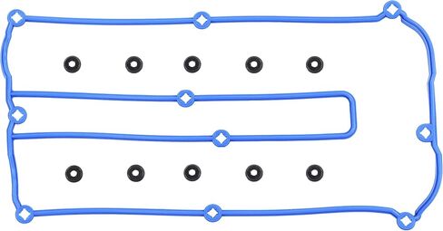 DNJ VC418G Valve Cover Gasket Set for 1998-2003, Ford, Mercury, Contour, Cougar, Escort, Mystique, 2.0L, L4, DOHC, 16V, 121cid in Saudi Arabia