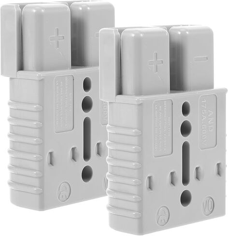 USHOBE 2 قطعة موصل الأسلاك تسخير التوصيل للونش سلك تسخير المكونات للمقطورة الاتصال السريع للروافع رافعة شوكية شحن المكونات الكهربائية التوصيل رافعة شوكية شاحن التوصيل جناح البطارية النحاس in Kuwait