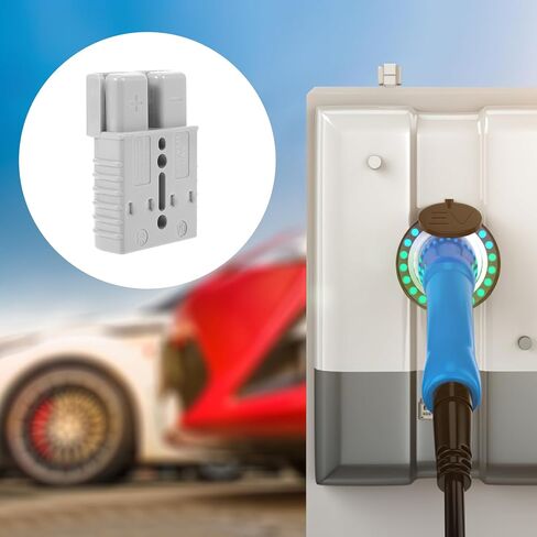 USHOBE 2 قطعة موصل الأسلاك تسخير التوصيل للونش سلك تسخير المكونات للمقطورة الاتصال السريع للروافع رافعة شوكية شحن المكونات الكهربائية التوصيل رافعة شوكية شاحن التوصيل جناح البطارية النحاس in Kuwait