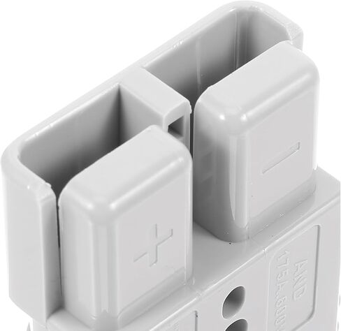 USHOBE 2 قطعة موصل الأسلاك تسخير التوصيل للونش سلك تسخير المكونات للمقطورة الاتصال السريع للروافع رافعة شوكية شحن المكونات الكهربائية التوصيل رافعة شوكية شاحن التوصيل جناح البطارية النحاس in Kuwait