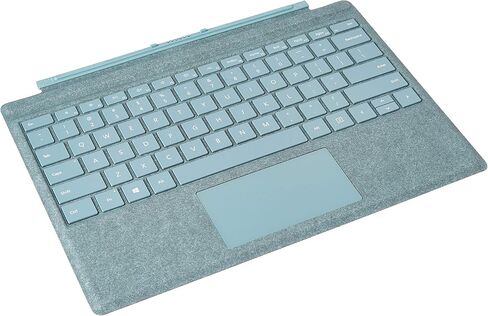 Microsoft Signature Type Cover Keyboard/Cover Case for Tablet - Aqua in Saudi Arabia