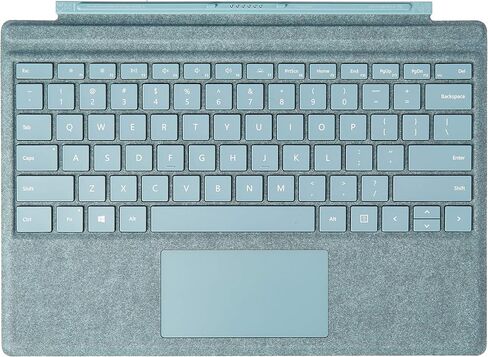 Microsoft Signature Type Cover Keyboard/Cover Case for Tablet - Aqua in Saudi Arabia