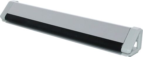 KTRAILKITSHO Konnect سلك إدارة كابل تثبيت السكك الحديدية، 1.70 بوصة × 3 بوصة × 12.10 بوصة، ألومنيوم in Kuwait