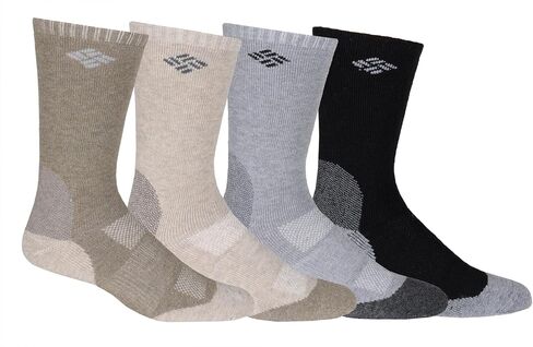 Columbia Men's 4 Pack Wool Crew Socks in Saudi Arabia