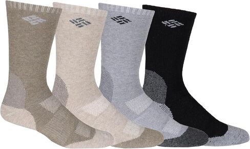 Columbia Men's 4 Pack Wool Crew Socks in Saudi Arabia
