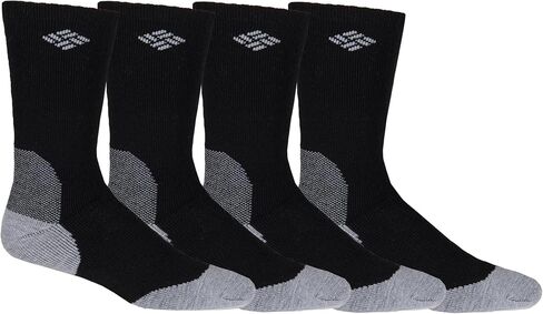 Columbia Men's 4 Pack Wool Crew Socks in Saudi Arabia