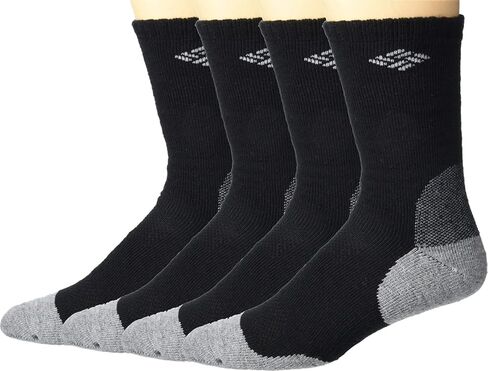 Columbia Men's 4 Pack Wool Crew Socks in Saudi Arabia