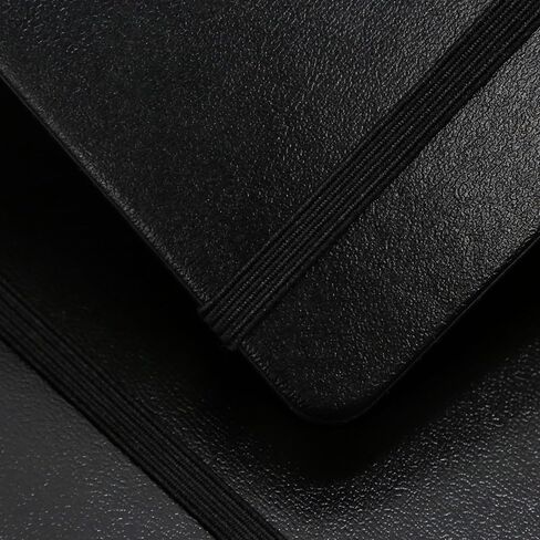Hardcover Notebook Blank Journal Sketchbook for Drawing, Medium 5.5 by 8.4 Inch, 100 GSM Thick Paper (Green, Plain) in Saudi Arabia