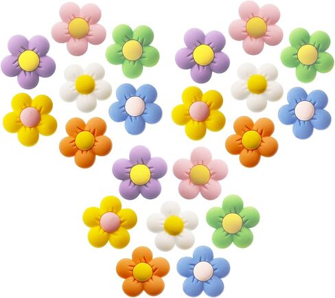 30 50 100 قطعة من حليات الأحذية لتزيين أحذية القبقاب، مجموعة إكسسوارات أحذية عشوائية للأطفال والبنات والأولاد والكبار، هدية عيد ميلاد لحفلات عيد الهالوين...، صغيرة، معدن غير ثمين، بدون أحجار كريمة in Kuwait