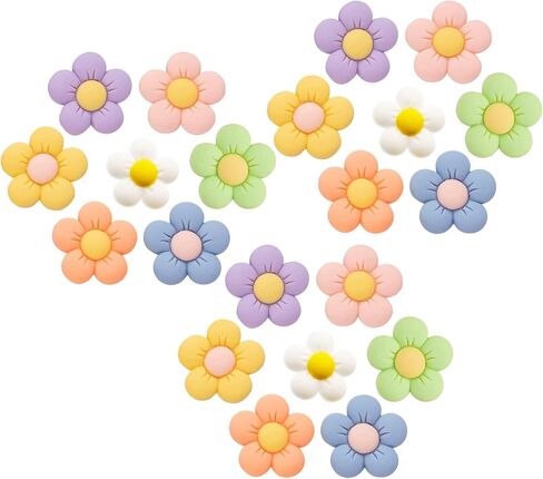 30 50 100 قطعة من حليات الأحذية لتزيين أحذية القبقاب، مجموعة إكسسوارات أحذية عشوائية للأطفال والبنات والأولاد والكبار، هدية عيد ميلاد لحفلات عيد الهالوين...، صغيرة، معدن غير ثمين، بدون أحجار كريمة in Kuwait