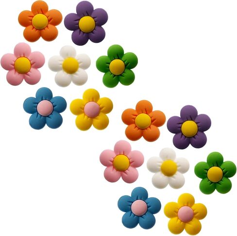 30 50 100 قطعة من حليات الأحذية لتزيين أحذية القبقاب، مجموعة إكسسوارات أحذية عشوائية للأطفال والبنات والأولاد والكبار، هدية عيد ميلاد لحفلات عيد الهالوين...، صغيرة، معدن غير ثمين، بدون أحجار كريمة in Kuwait