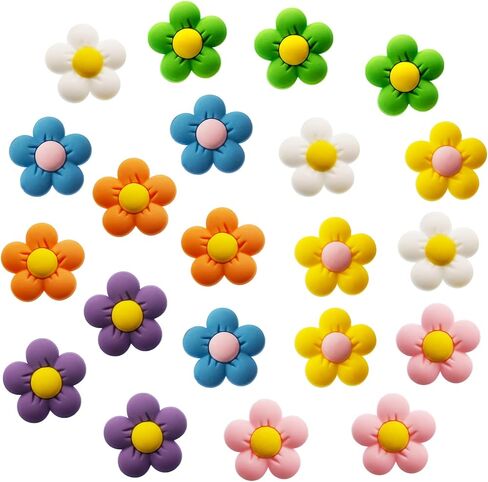 30 50 100 قطعة من حليات الأحذية لتزيين أحذية القبقاب، مجموعة إكسسوارات أحذية عشوائية للأطفال والبنات والأولاد والكبار، هدية عيد ميلاد لحفلات عيد الهالوين...، صغيرة، معدن غير ثمين، بدون أحجار كريمة in Kuwait