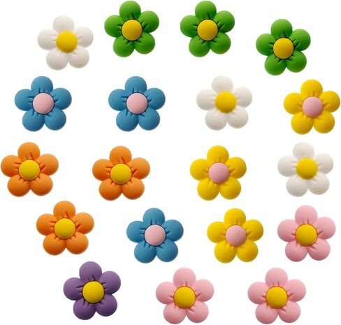 30 50 100 قطعة من حليات الأحذية لتزيين أحذية القبقاب، مجموعة إكسسوارات أحذية عشوائية للأطفال والبنات والأولاد والكبار، هدية عيد ميلاد لحفلات عيد الهالوين...، صغيرة، معدن غير ثمين، بدون أحجار كريمة in Kuwait