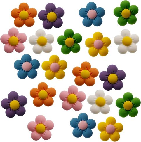 30 50 100 قطعة من حليات الأحذية لتزيين أحذية القبقاب، مجموعة إكسسوارات أحذية عشوائية للأطفال والبنات والأولاد والكبار، هدية عيد ميلاد لحفلات عيد الهالوين...، صغيرة، معدن غير ثمين، بدون أحجار كريمة in Kuwait