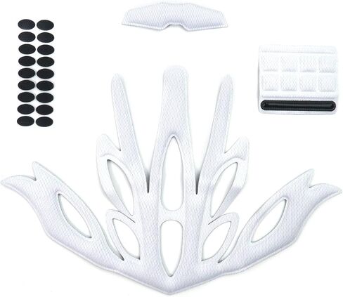 Helmet Padding Foam Pads Kit Sealed Sponge Protective Lining Liner Cushion Mat Sets for Outdoor Sports Cycling Bike Motor Bicycle Riding Accessories in Saudi Arabia