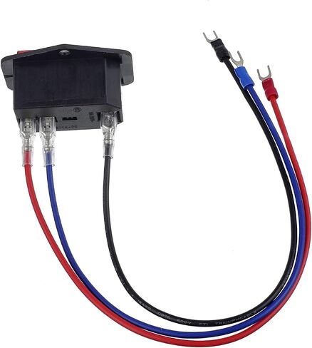 Inlet Module Plug 3D Printer Arcade Power Switch 10A 250V Power Socket with 15A 10A Fuse 18 AWG Extension Cable 3 Pin IEC320 C14 Male Power Switch (Pack of 1 Pcs) in Saudi Arabia