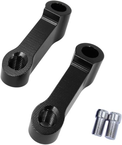 محول موسع مرآة ألومنيوم 10 مم عالمي متوافق مع الدراجات النارية، والرياضة المزدوجة، والطرادات، والدراجات البخارية، والدراجات الرياضية in Kuwait