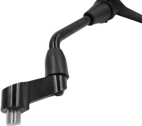 محول موسع مرآة ألومنيوم 10 مم عالمي متوافق مع الدراجات النارية، والرياضة المزدوجة، والطرادات، والدراجات البخارية، والدراجات الرياضية in Kuwait