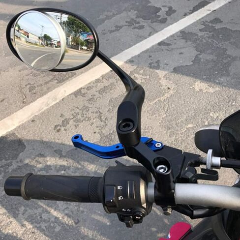 محول موسع مرآة ألومنيوم 10 مم عالمي متوافق مع الدراجات النارية، والرياضة المزدوجة، والطرادات، والدراجات البخارية، والدراجات الرياضية in Kuwait