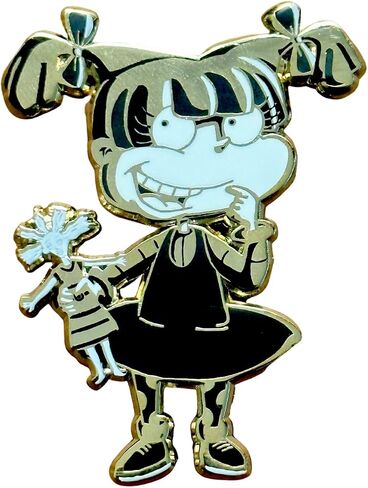 سلسلة الذكرى السنوية العاشرة لـZen Monkey Studios x Rugrats: Angelica Pin in Saudi Arabia
