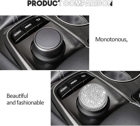 Bling Mode Select Switch Knob Variable Speed Switch Knob Cover Driving Compatible with Lexus ES Accessories 2013-2018, GS 2013-2020, Interior Accessories ES200 ES250 GS300 GS350 in Saudi Arabia