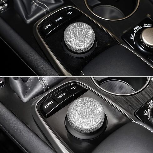 Bling Mode Select Switch Knob Variable Speed Switch Knob Cover Driving Compatible with Lexus ES Accessories 2013-2018, GS 2013-2020, Interior Accessories ES200 ES250 GS300 GS350 in Saudi Arabia