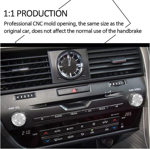 Bling Mode Select Switch Knob Variable Speed Switch Knob Cover Driving Compatible with Lexus ES Accessories 2013-2018, GS 2013-2020, Interior Accessories ES200 ES250 GS300 GS350 in Saudi Arabia