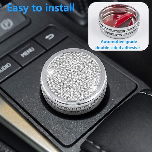 Bling Mode Select Switch Knob Variable Speed Switch Knob Cover Driving Compatible with Lexus ES Accessories 2013-2018, GS 2013-2020, Interior Accessories ES200 ES250 GS300 GS350 in Saudi Arabia