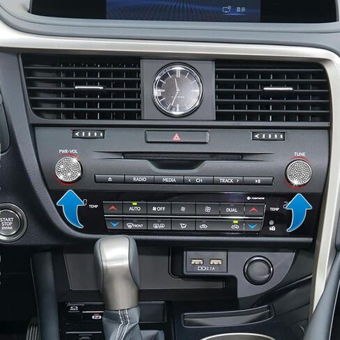 Bling Mode Select Switch Knob Variable Speed Switch Knob Cover Driving Compatible with Lexus ES Accessories 2013-2018, GS 2013-2020, Interior Accessories ES200 ES250 GS300 GS350 in Saudi Arabia