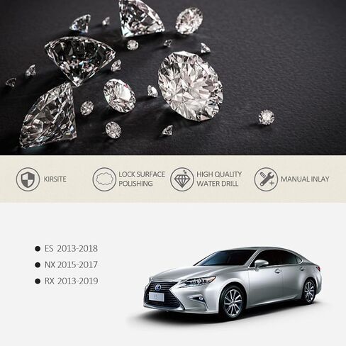 Bling Mode Select Switch Knob Variable Speed Switch Knob Cover Driving Compatible with Lexus ES Accessories 2013-2018, GS 2013-2020, Interior Accessories ES200 ES250 GS300 GS350 in Saudi Arabia