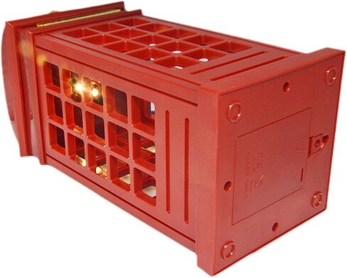 خمر لندن كشك الهاتف تصميم USB شحن LED مصباح الليل اللمس الاستشعار الجدول مكتب ضوء لوحة اللمس ضوء توفير الطاقة in Saudi Arabia