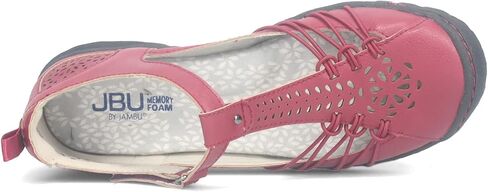 JBU by Jambu Women's Sahara Mary Jane Flat in Saudi Arabia