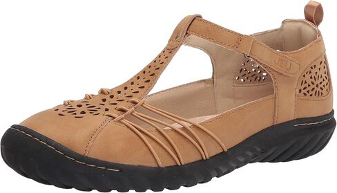 JBU by Jambu Women's Sahara Mary Jane Flat in Saudi Arabia