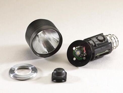 تتضمن مجموعة ترقية Streamlight 75768 Stinger LED/DS/FC مجموعة Faceap وحلقة ومجموعة مفاتيح in Saudi Arabia