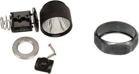 تتضمن مجموعة ترقية Streamlight 75768 Stinger LED/DS/FC مجموعة Faceap وحلقة ومجموعة مفاتيح in Saudi Arabia