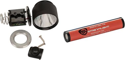 تتضمن مجموعة ترقية Streamlight 75768 Stinger LED/DS/FC مجموعة Faceap وحلقة ومجموعة مفاتيح in Saudi Arabia