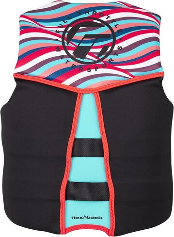 Full Throttle Women's Rapid Dry Flex Back Life Jacket in Saudi Arabia
