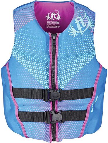 Full Throttle Women's Rapid Dry Flex Back Life Jacket in Saudi Arabia